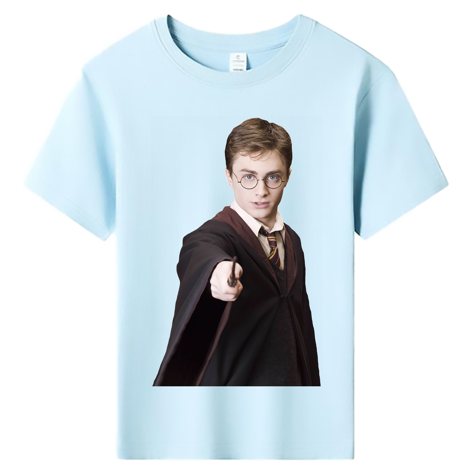 （画像用） Harry Potter ハリー・ポッターシリーズ 綿100％キッズTシャツ（フロントプリント）